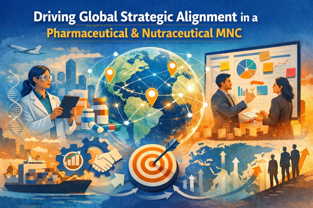Driving Global Strategic Alignment in a Pharmaceutical & Nutraceutical MNC
