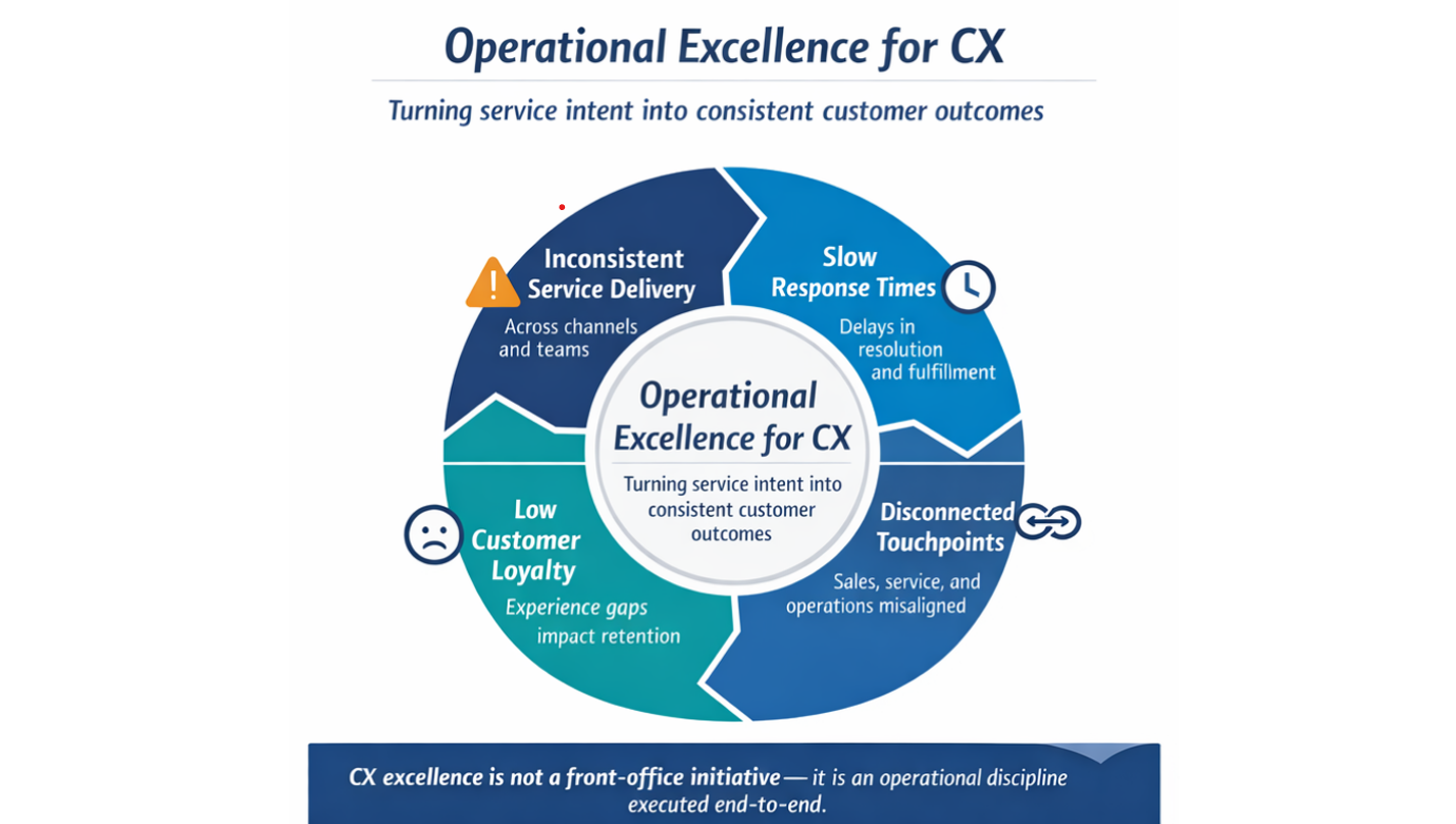 Building Sustainable Competitive Advantage Through Operational Excellence